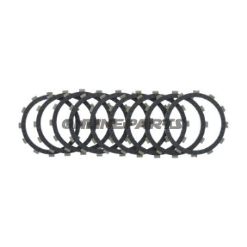 Kupplungslamellen Carbon Satz EBC