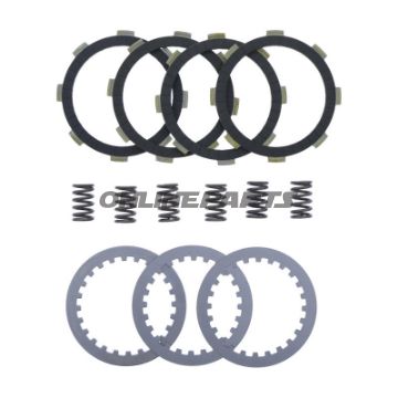 Kupplung Carbon EBC Lamellen + Federn+Scheiben