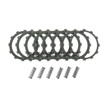 Kupplung Aramid EBC Lamellen + Federn