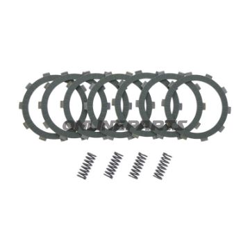 Kupplung Aramid EBC Lamellen + Federn