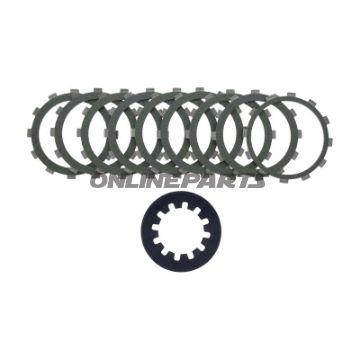 Kupplung Aramid EBC Lamellen + Federn