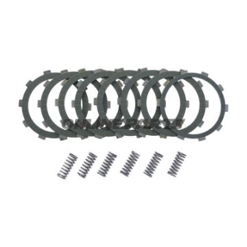 Kupplung Aramid EBC Lamellen + Federn