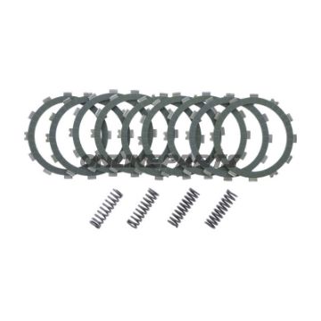 Kupplung Aramid EBC Lamellen + Federn