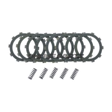 Kupplung Aramid EBC Lamellen + Federn