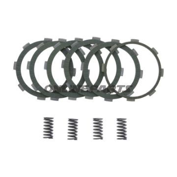 Kupplung Aramid EBC Lamellen + Federn