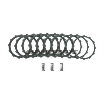 Kupplung Aramid EBC Lamellen + Federn