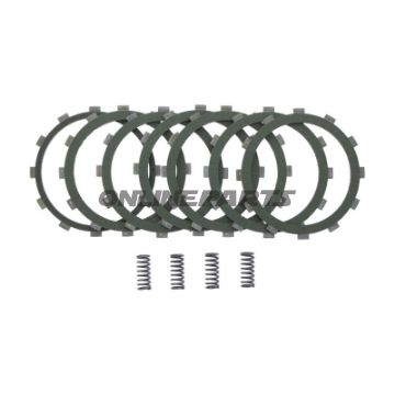 Kupplung Aramid EBC Lamellen + Federn