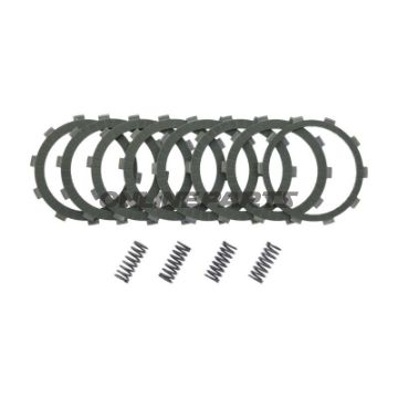 Kupplung Aramid EBC Lamellen + Federn
