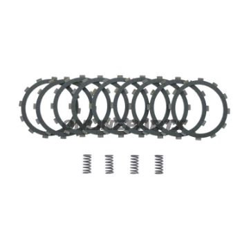 Kupplung Aramid EBC Lamellen + Federn