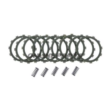 Kupplung Aramid EBC Lamellen + Federn