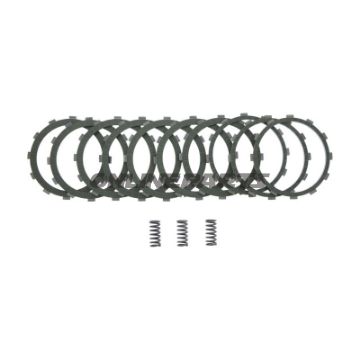 Kupplung Aramid EBC Lamellen + Federn