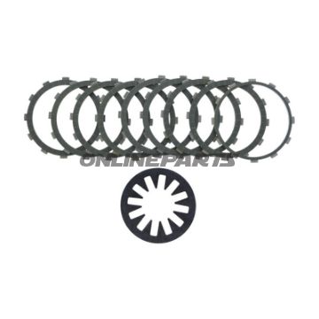 Kupplung Aramid EBC Lamellen + Federn