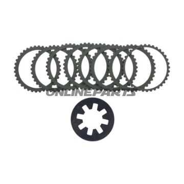 Kupplung Aramid EBC Lamellen + Federn