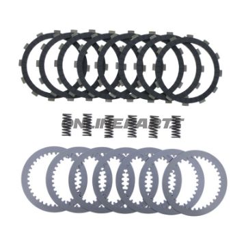 Kupplung Carbon EBC Lamellen + Federn+Scheiben