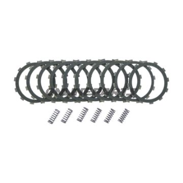 Kupplung Aramid EBC Lamellen + Federn