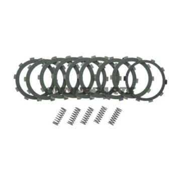 Kupplung Aramid EBC Lamellen + Federn