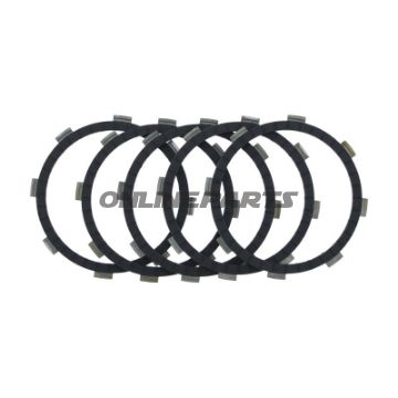 Kupplungslamellen Carbon Satz EBC
