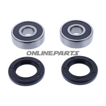 Radlager Satz komplett JMP mit Wellendichtring