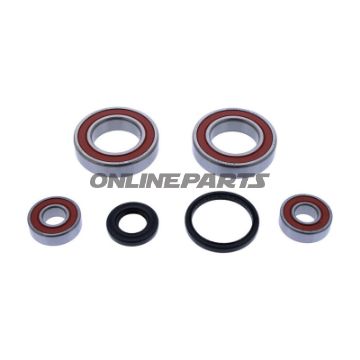 Radlager Satz komplett JMP mit Wellendichtring