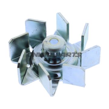 Vandpumpehjul FLUEGELRAD original reservedel 756.38.46