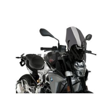 Touringscheibe New Generation Puig für Nakedbike dunkel