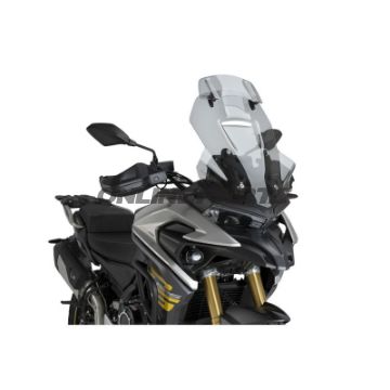 Touringscheibe Visor Puig rauchgrau