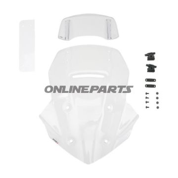 Touringscheibe Visor Puig transparent