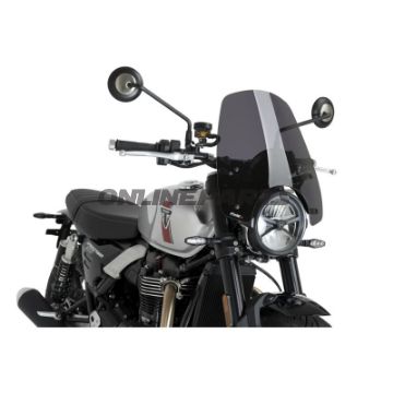 Touringscheibe New Generation Puig dunkel