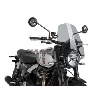 Touringscheibe New Generation Puig rauchgrau