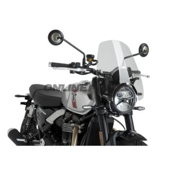 Touringscheibe New Generation Puig transparent