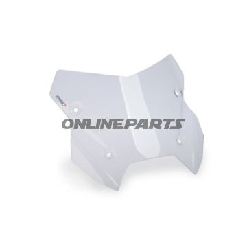 Sportscheibe Puig transparent
