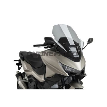 Touringscheibe V-Tech Puig rauchgrau