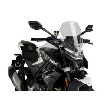 Sportscheibe New Generation Puig transparent