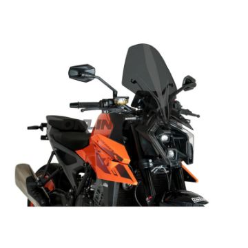 Touringscheibe New Generation Puig dunkel