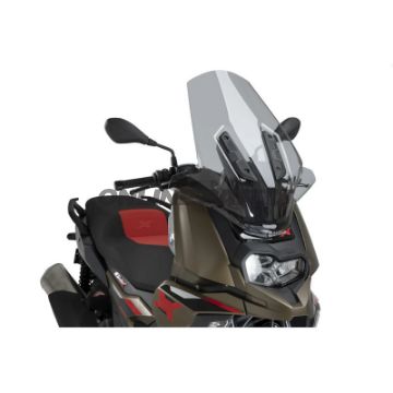 Touringscheibe V-Tech Puig rauchgrau