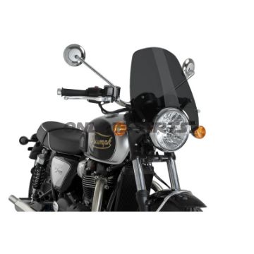 Touringscheibe New Generation Puig dunkel