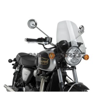 Touringscheibe New Generation Puig transparent