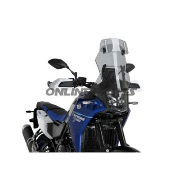 Tourenscheibe Plus mit Spoilerscheibe Puig rauchgrau