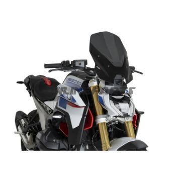 Touringscheibe New Generation Puig dunkel