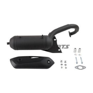 Tecnigas lyddæmper Silent Pro Black Edition 782.15.54