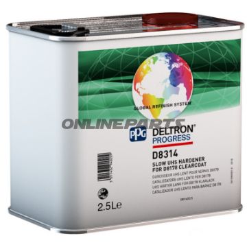 Polyesterhærder PPG 594.04.17 – UHS 2500 ml langsom D8314