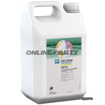 PPG fortynder 2500 ml D8761