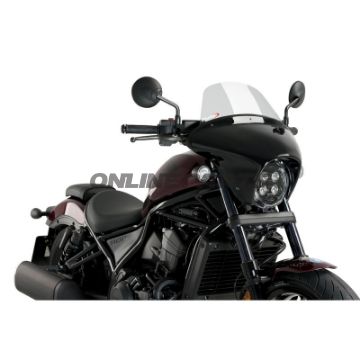 Scheibe Batwing SML Touring Puig rauchgrau