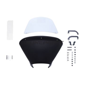 Scheibe Batwing SML Touring Puig rauchgrau
