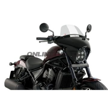 Scheibe Batwing SML Touring Puig transparent