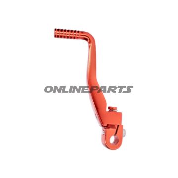 Kickstarter Hebel alu orange 101 Octane
