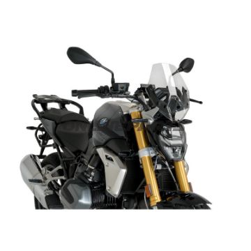 Sportscheibe New Generation Puig transparent