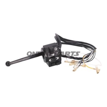 Schaltereinheit links 101 Octane M Kupplung Hebel