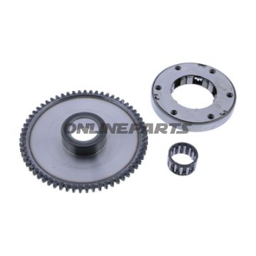 Startmotor original reservedel 706.09.93
