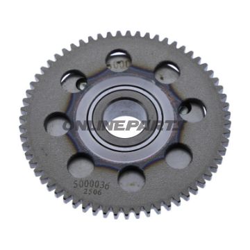Startmotor 706.10.37 original reservedel